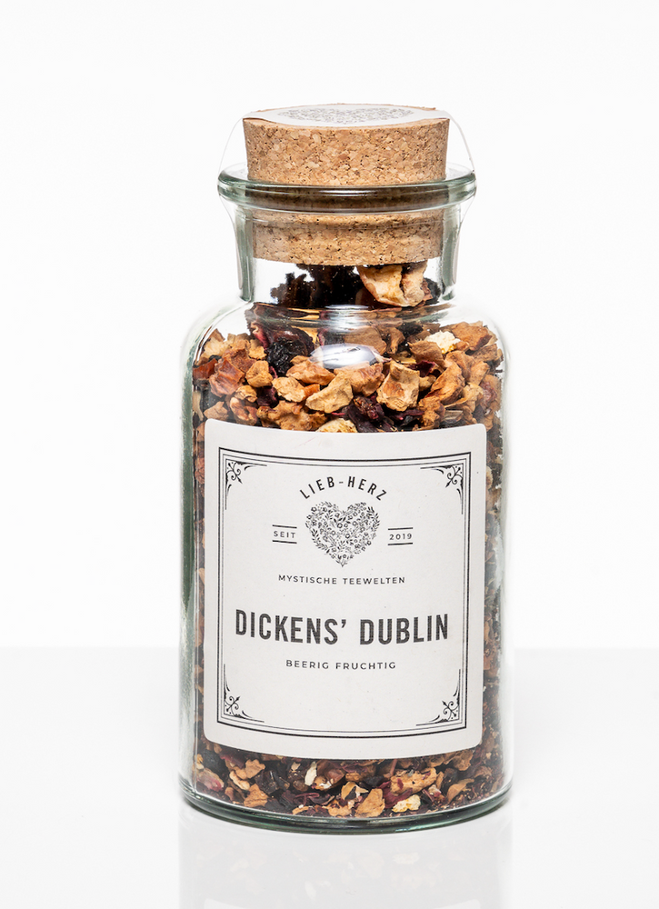 
                  
                    Lade das Bild in den Galerie-Viewer, Dickens&amp;#39;-Dublin-Tee-Apothekerflasche
                  
                