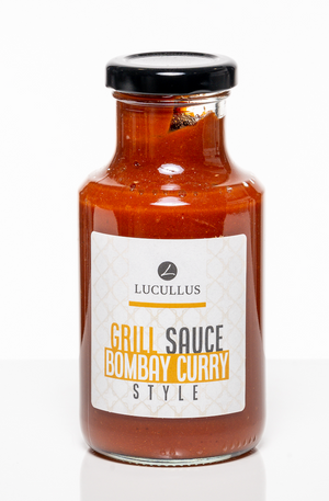 
                  
                    Lade das Bild in den Galerie-Viewer, Grillsauce-Bombay-Curry-Style-250ml
                  
                