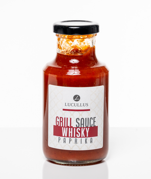 
                  
                    Lade das Bild in den Galerie-Viewer, Grillsauce-Whisky-Paprika-250ml
                  
                