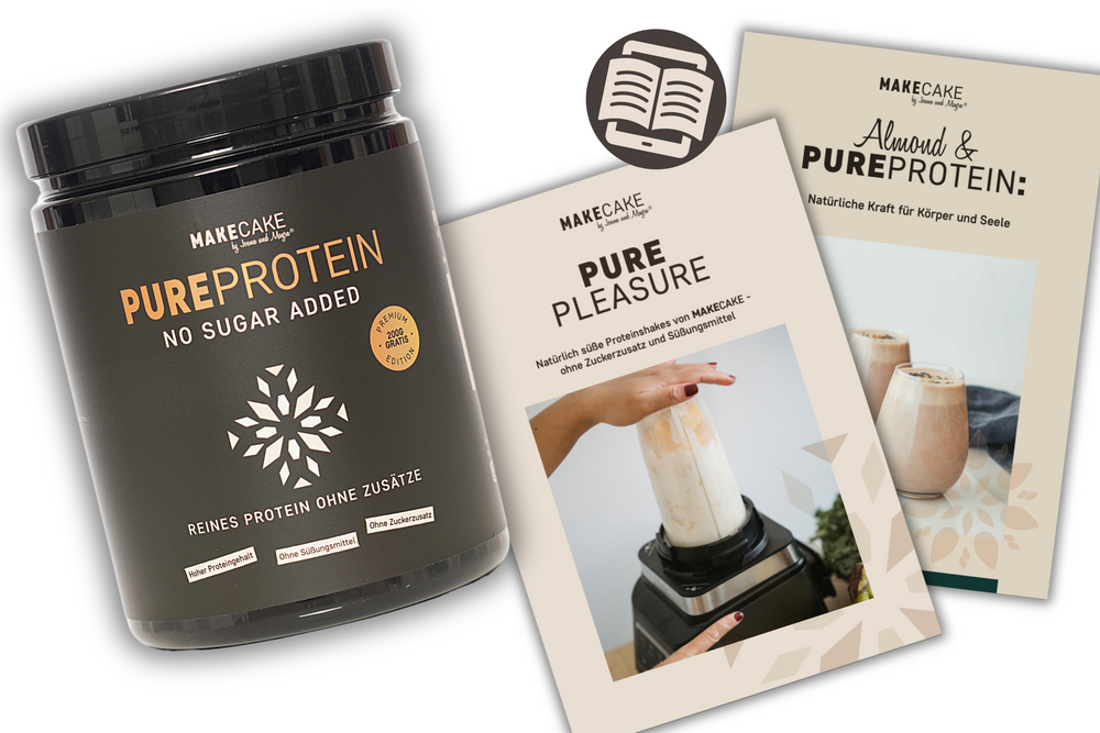 Sparpaket PureProtein & 2 Rezepthefte